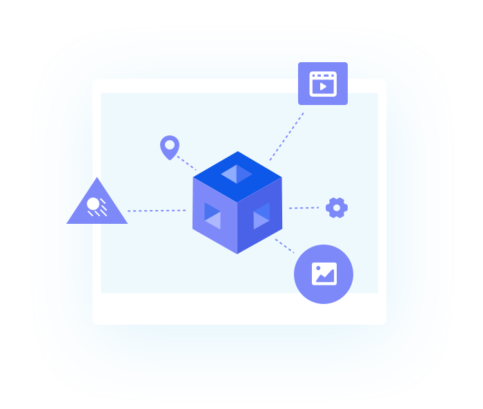 自定义模型效果编辑
