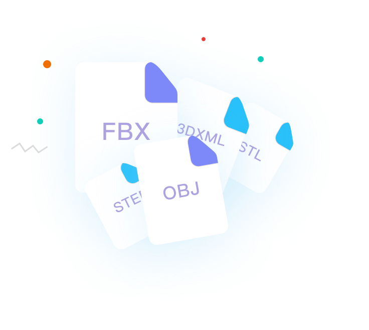 支持70+种模型格式 