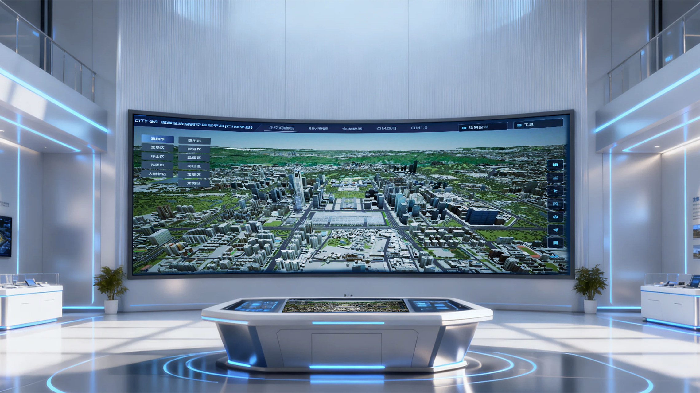 广东省某市城市大脑