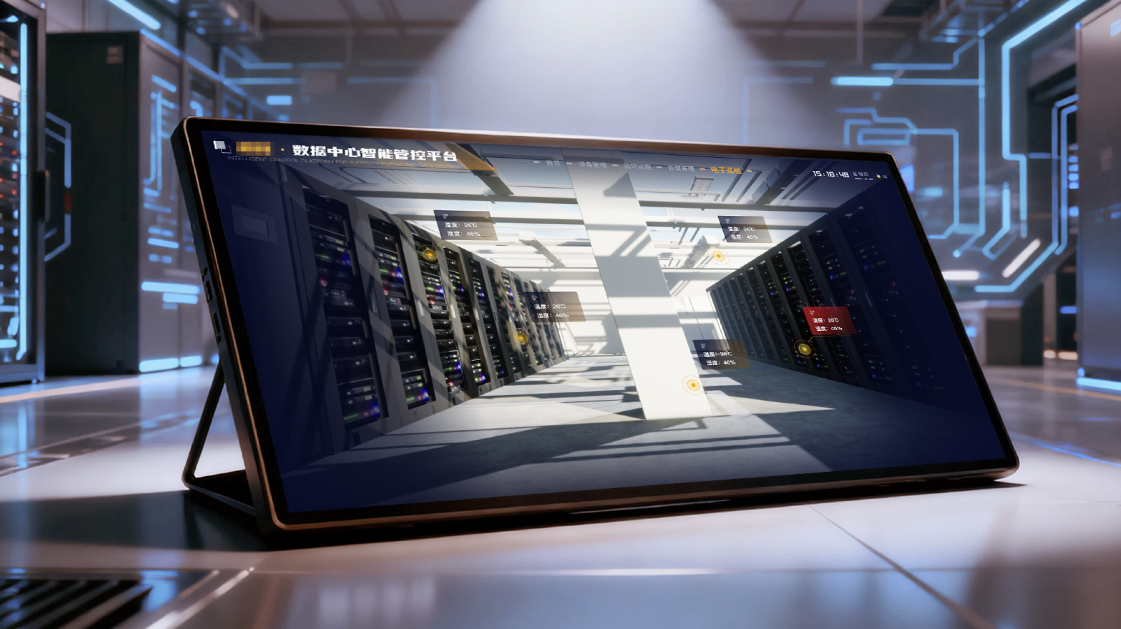 某超算中心数字机房